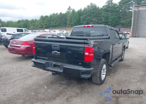 2018 Chevrolet Silverado 1500 1Lt z USA, uszkodzony, nr VIN 3GCUKREC3JG256732